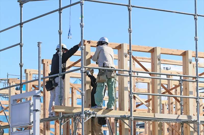 鳶職・【埼玉県所沢市】